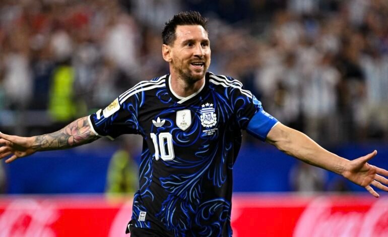 World Cup 2026:   Messi Inspires Argentina To Dramatic 2-1 Comeback Win Against England