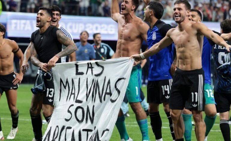 World Cup 2026: UK Government Urges FIFA Probe Of Argentina Over Falklands Banner