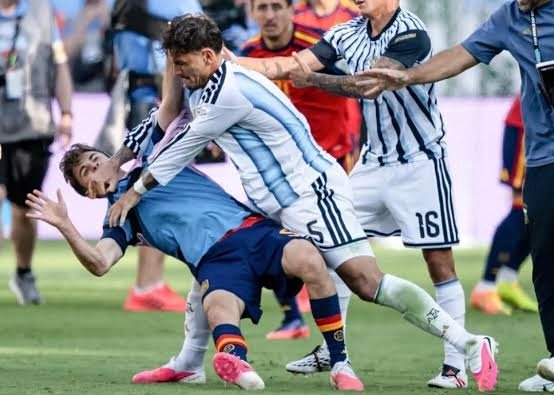 FIFA To Investigate Clash Between Spain And Argentina Players After World Cup Final