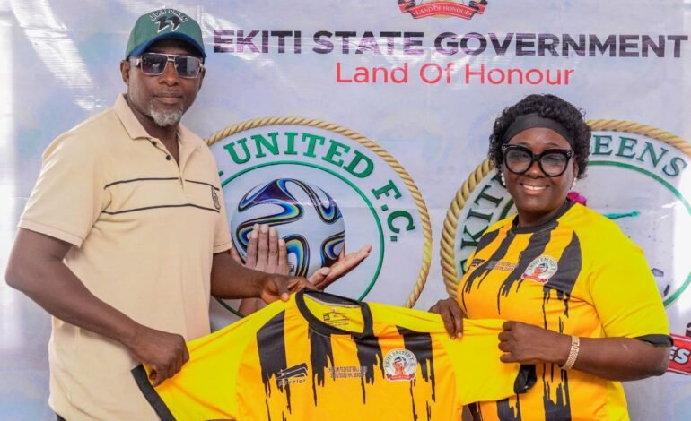 NNL: Jacob Vandi takes charge at Ekiti United