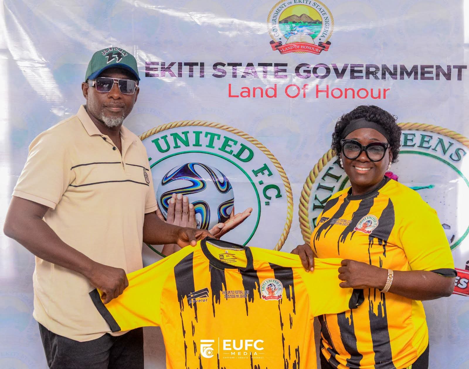 NNL: Jacob Vandi takes charge at Ekiti United