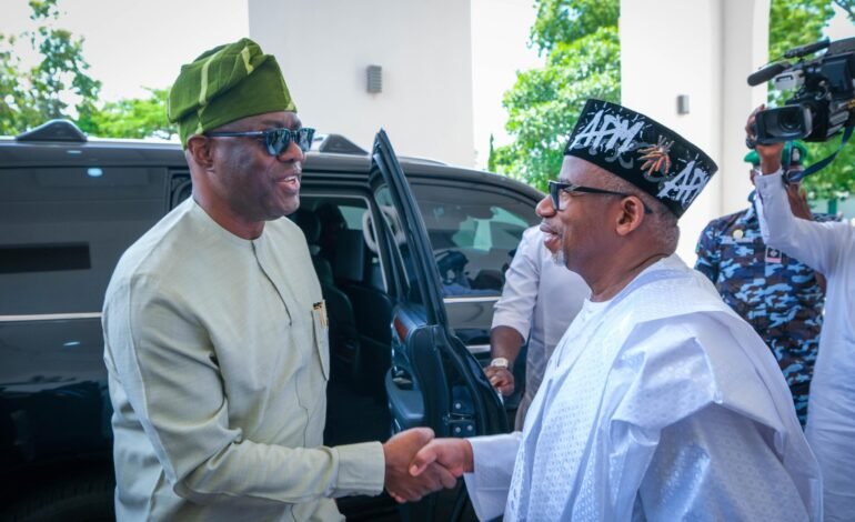 Gov Bala, APM Leaders Advocate Collaboration, Issue-Based Politics