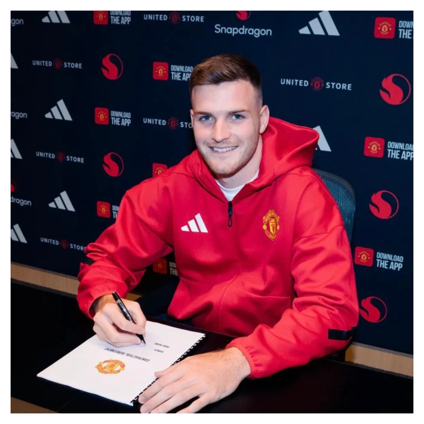 Man Utd confirm deal for Dermot Mee