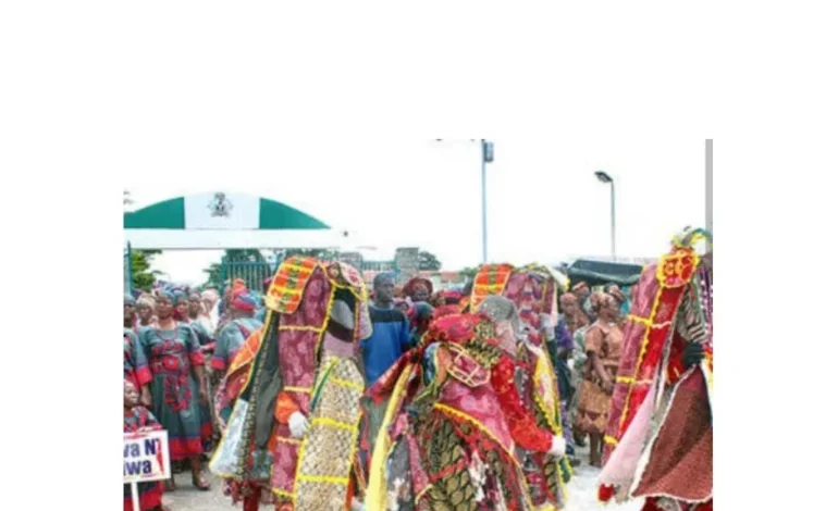 FULL LIST: Oloolu masquerade movement schedule for Ibadan communities