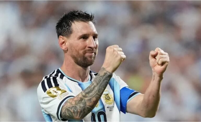 Why Lionel Messi was eligible to play for Brazil before being cap-tied by Argentina
