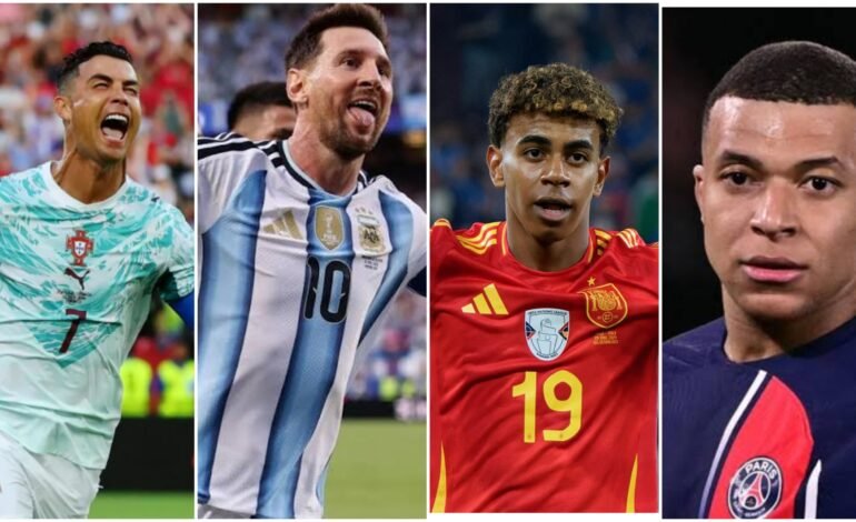 World Cup 2026: New generation reshaping football beyond Ronaldo, Messi