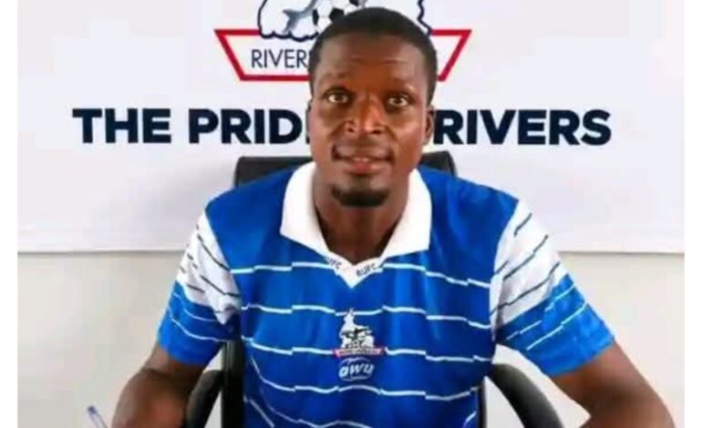 NPFL: Mohammad set to join Rivers United on two-year contract