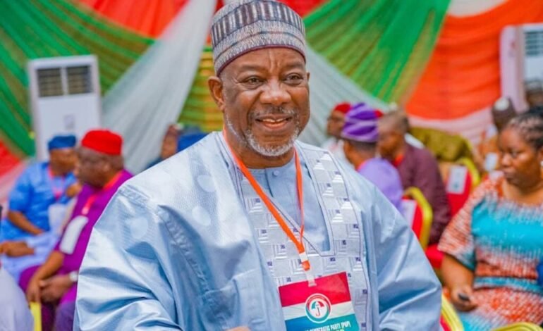 Senator Ogoshi Onawo dumps ADC, over alleged internal crisis, endless legal battles