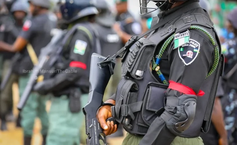 Police arrest nine in Delta over illegal roadblocks, highway extortion