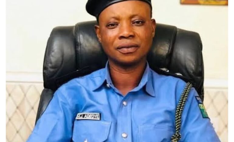 Nollywood police actor, Owolabi Ajasa debunks news of death [VIDEO]