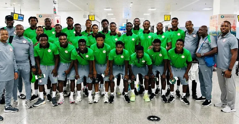 Flying Eagles land in Ivory Coast for WAFU B title