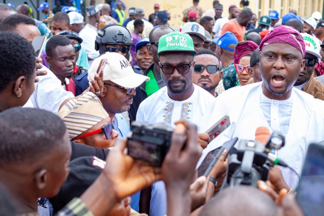 AMG, Tinubu Support Groups Stage Grand Reception For Ondo APC NASS Candidates