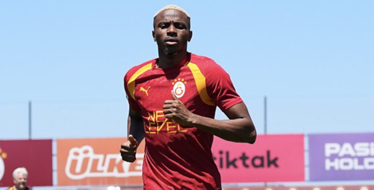 Turkey: Osimhen to replace Icardi as Galatasaray captain 
