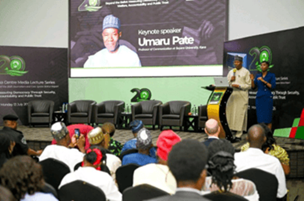 Nigeria’s democracy has failed to deliver welfare, justice, security – Pate