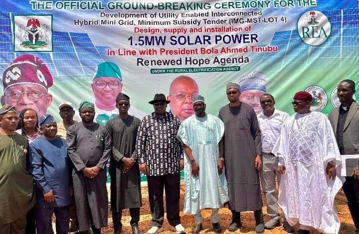 REA Performs Groundbreaking Of 1.5MW Interconnected Mini-Grid In Plateau
