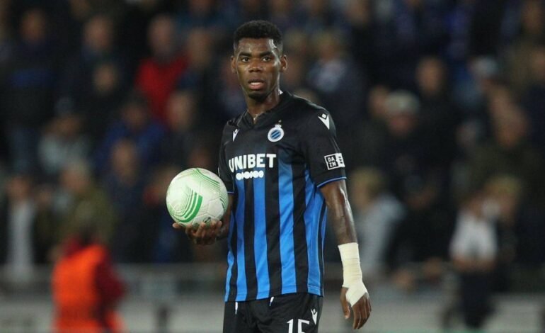 Transfer: Onyedika nears Eintracht Frankfurt switch 