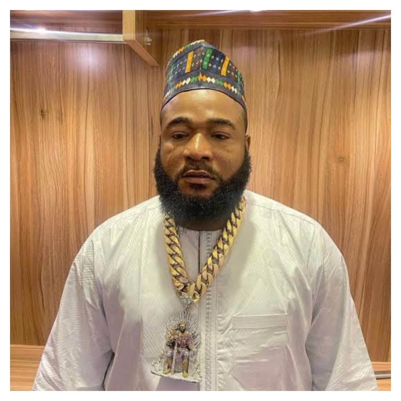 Sam Larry discharged from hospital, celebrates after surviving tragic car accident [VIDEO]