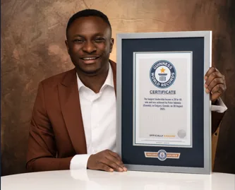 Why more Nigerians should break Guinness World Records – Record holder