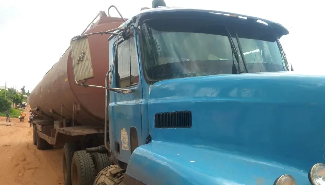 NSCDC impounds truck with 45,000 litres of adulterated petrol in Anambra