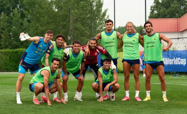 World Cup 2026: Thunderstorms Disrupt Spain’s Final Training Session