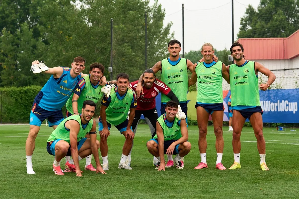 World Cup 2026: Thunderstorms Disrupt Spain’s Final Training Session