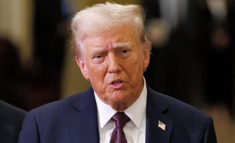 2026 World Cup: Trump speaks on FIFA’s shock decision to reverse Balogun’s red card