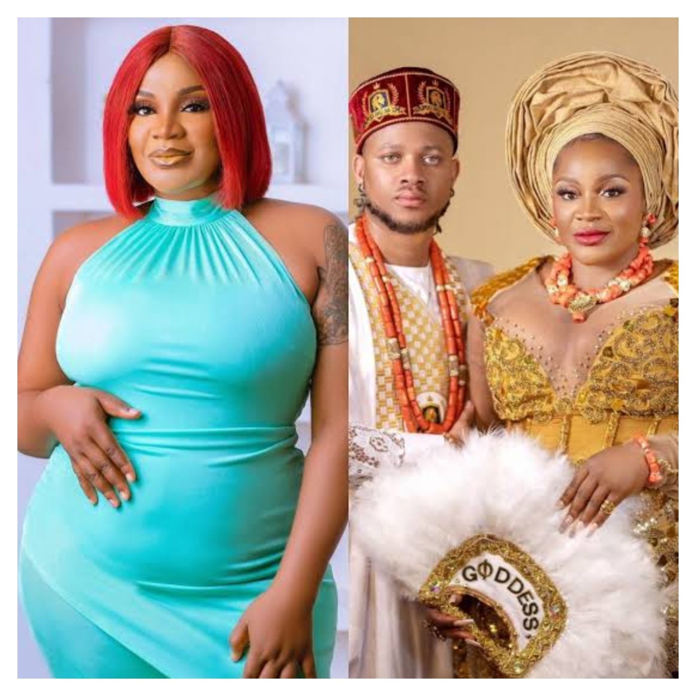 Actress Uche Ogbodo confirms marriage crash with Bobby Maris