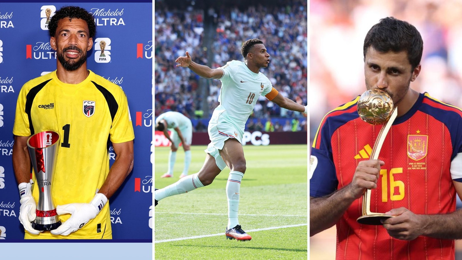 World Cup: Rodri, Mbappé, Vozinha and other heroes who defined 2026 tournament