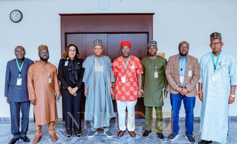 NDPHC Leadership Visits Shettimas