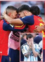 W’Cup: No mercy for Messi as  Spain seal second title