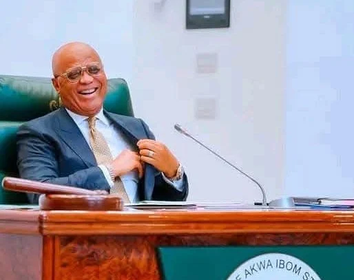 I came like John the Baptist, Eno defends PDP-to-APC defection