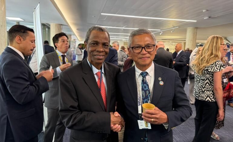 Shagari Advocates Enhanced Maritime Capacity Collaboration