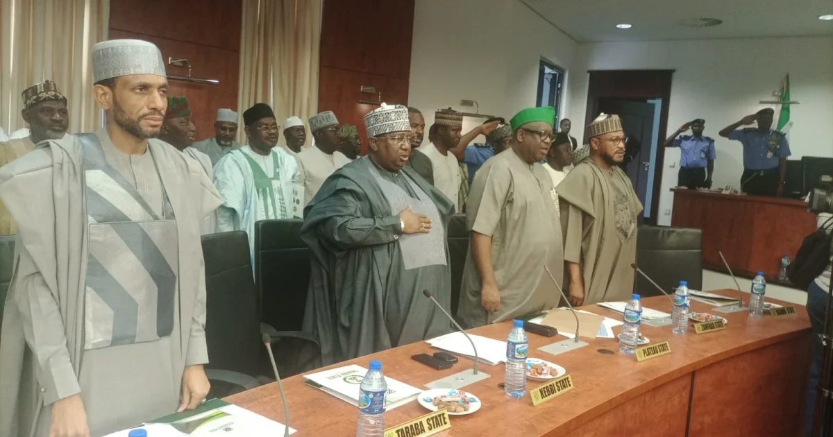 Northern govs unveil security trust fund board, commit ₦1bn monthly to tackle insecurity