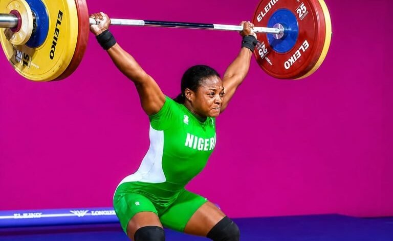 Glasgow 2026: Lawal powers team Nigeria to sixth gold with games record lift