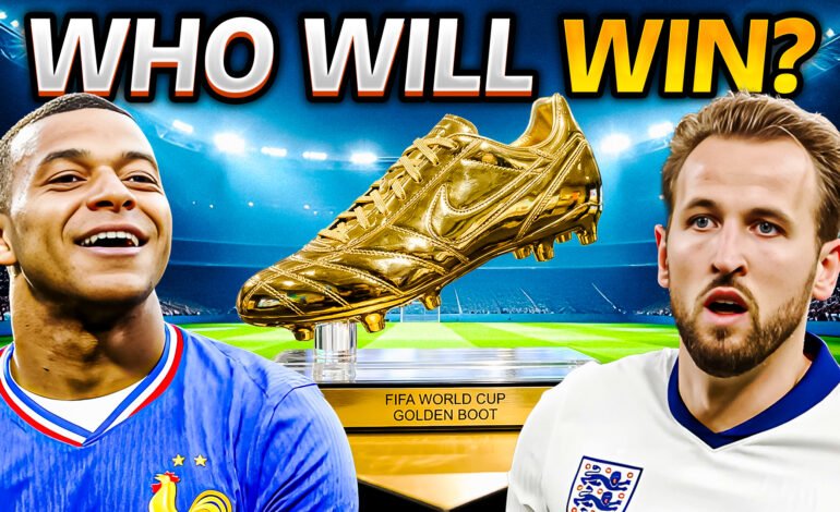 World Cup 2026 Golden Boot Race  | Mbappé, Kane, Messi & Haaland Lead The Contenders