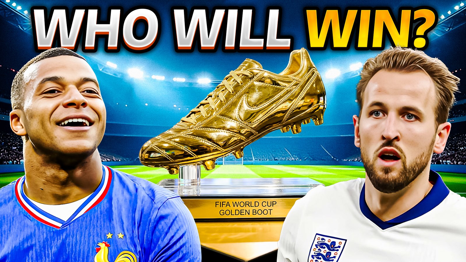 World Cup 2026 Golden Boot Race  | Mbappé, Kane, Messi & Haaland Lead The Contenders
