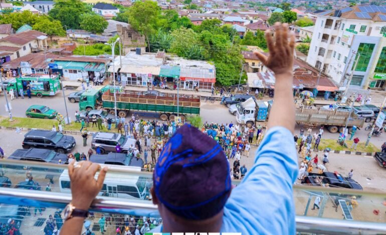 2027: Ogun APC Guber Candidate, Adeola Inaugurates Campaign Headquarters