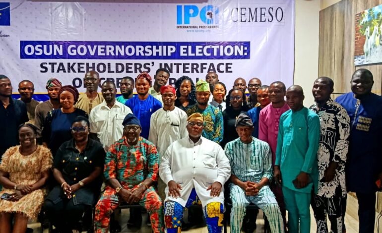 Beyond campaigns and controversies: Why Osun needs a different kind of election journalism — by Rasheed Adebiyi
