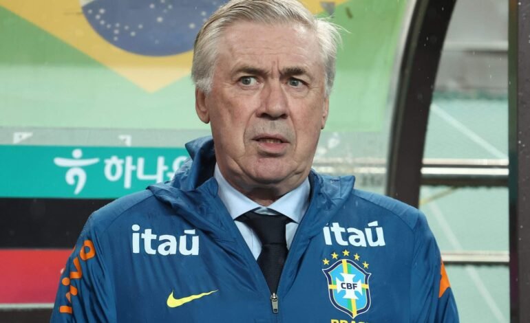 World Cup 2026: Sack Ancelotti Now  -Brazil Legend
