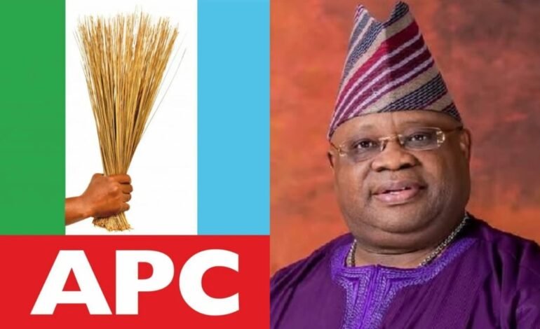 Osun Poll: Adeleke’s Campaign Alleges APC Promoting Violence, Claims Wave Of Defections To Accord