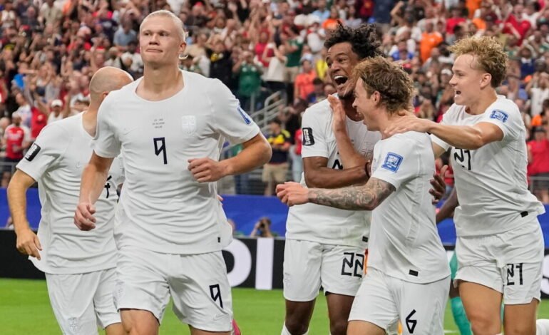 World Cup 2026: I Won’t Swap Haaland For Any Player  –Norway Coach Reacts To Man City Star’s Winning Goal Vs Ivory Coast