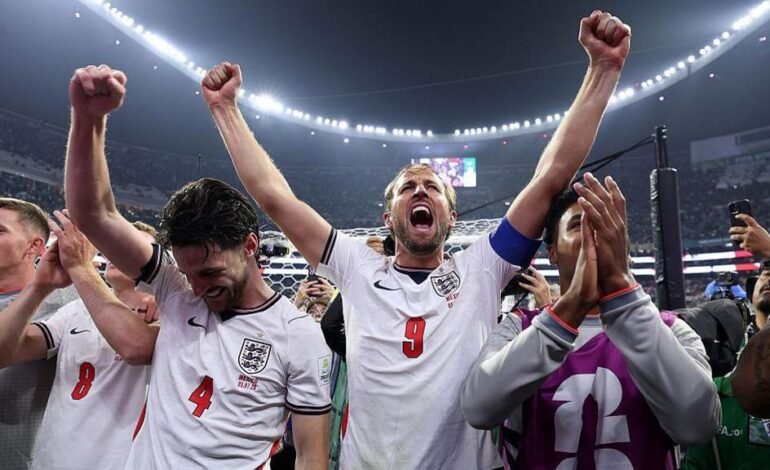 Ex-Manchester City Star Backs England To Win World Cup 2026