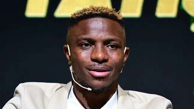 Osimhen Reveals Plans To Go Back To School After Retirement From Football