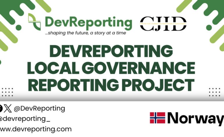 DevReporting selects 23 journalists for Osun local governance reporting project