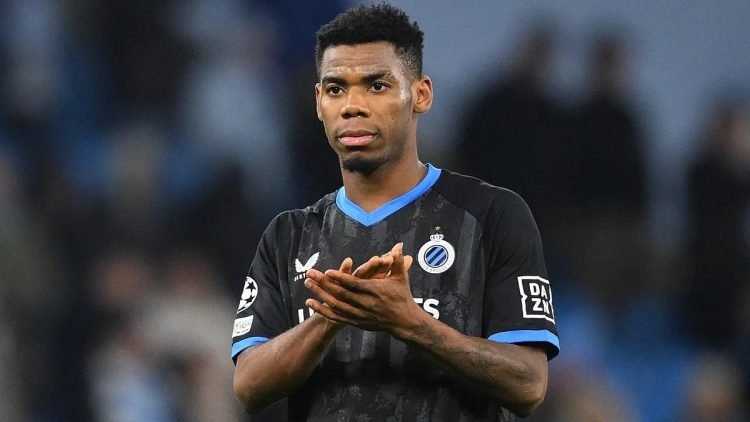 Onyedika Agrees Personal Terms With Eintracht Frankfurt