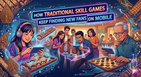 How Traditional Skill Games Keep Finding New Fans On Mobile