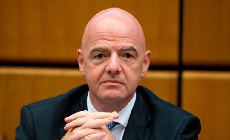 FIFA president confirms Trump’s call over red card, but….