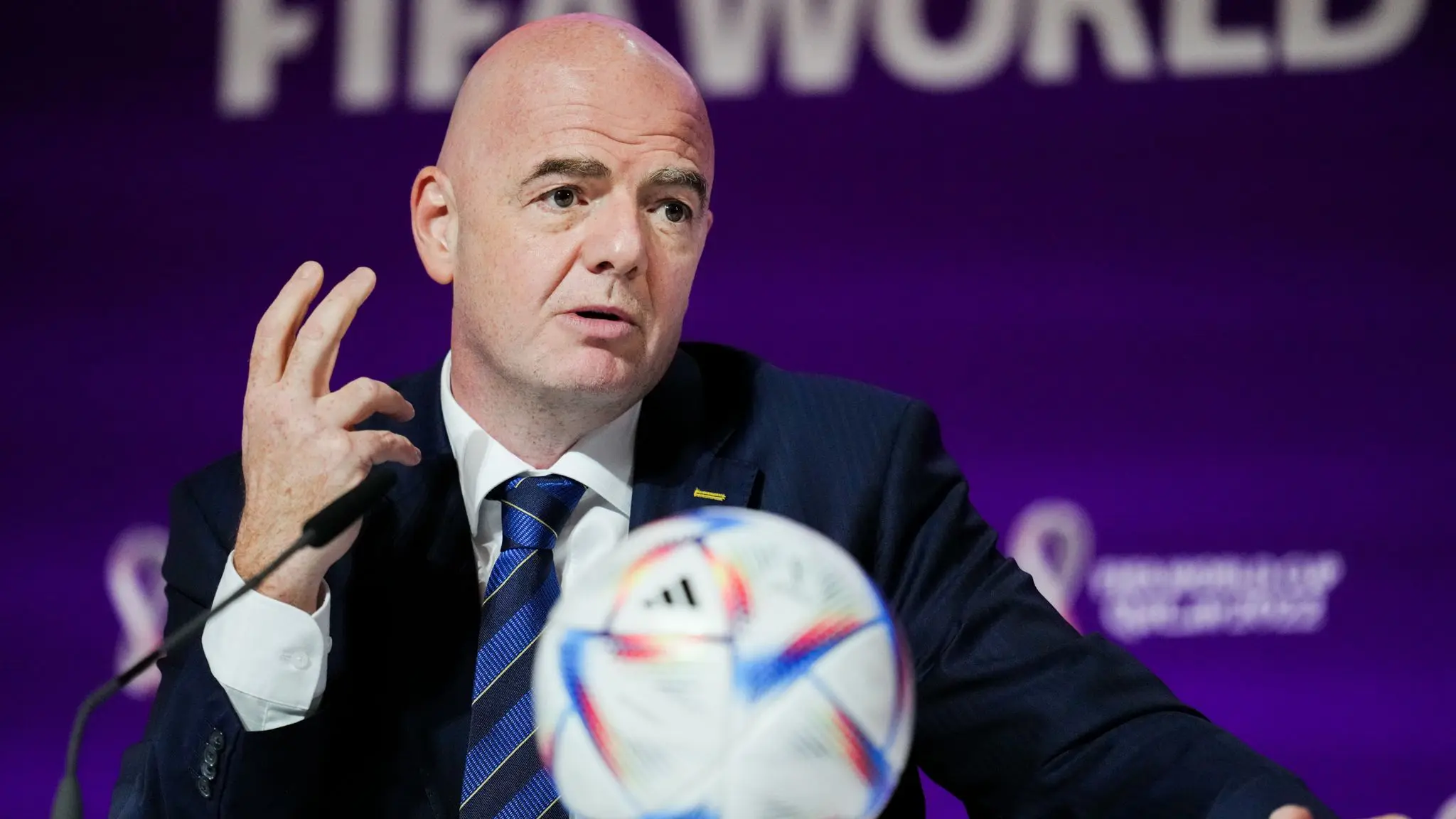 World Cup: FIFA president, Infantino told to resign after Spain won trophy