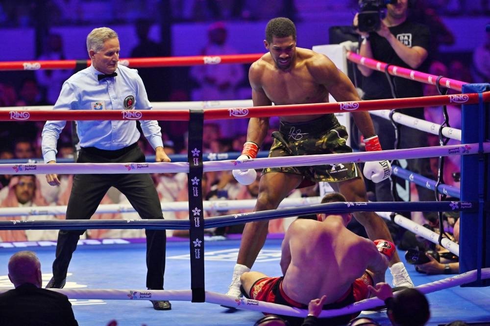 Jordan Questions Joshua’s Knockout Victory Against Prenga
