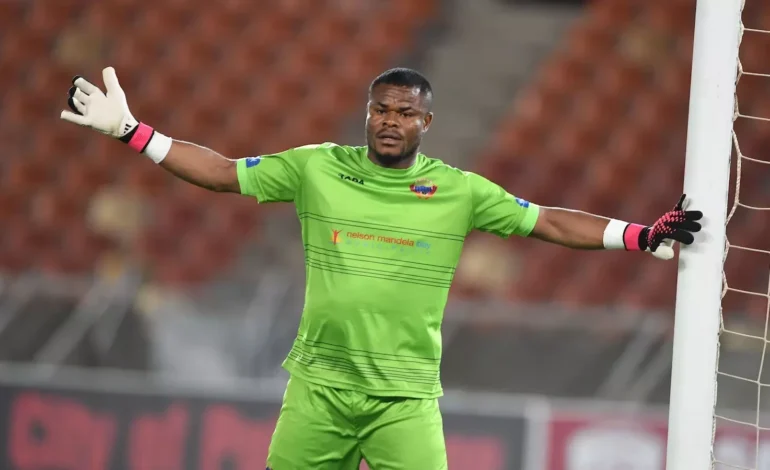 OFFICIAL: Chippa United Re-Sign Super Eagles Goalkeeper Nwabali
